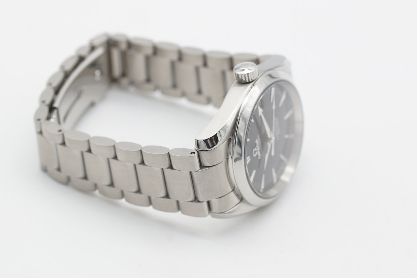 Omega Seamaster Aqua Terra Co-Axial 2504.50 Schwarz Full-Set 2006