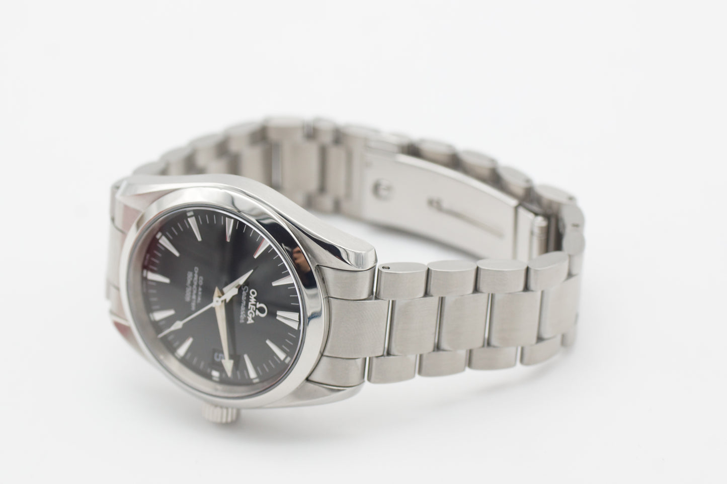 Omega Seamaster Aqua Terra Co-Axial 2504.50 Schwarz Full-Set 2006