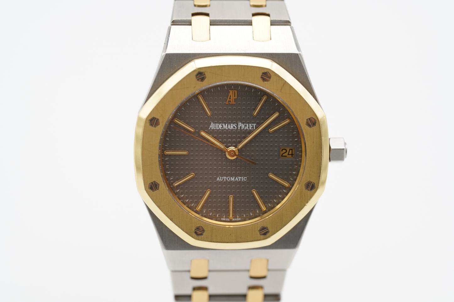 Audemars Piguet Royal Oak S/G 14790SA Grau Automatik Box