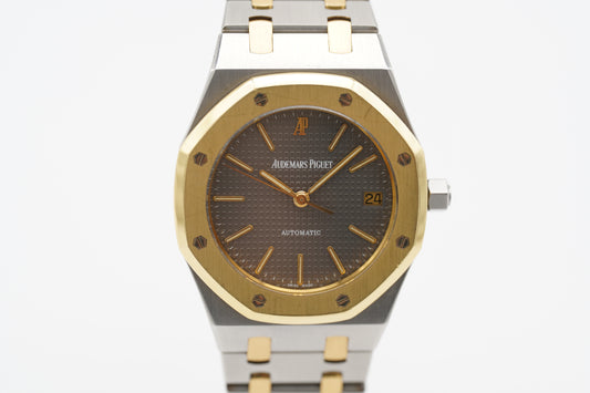 Audemars Piguet Royal Oak S/G 14790SA Grau Automatik Box