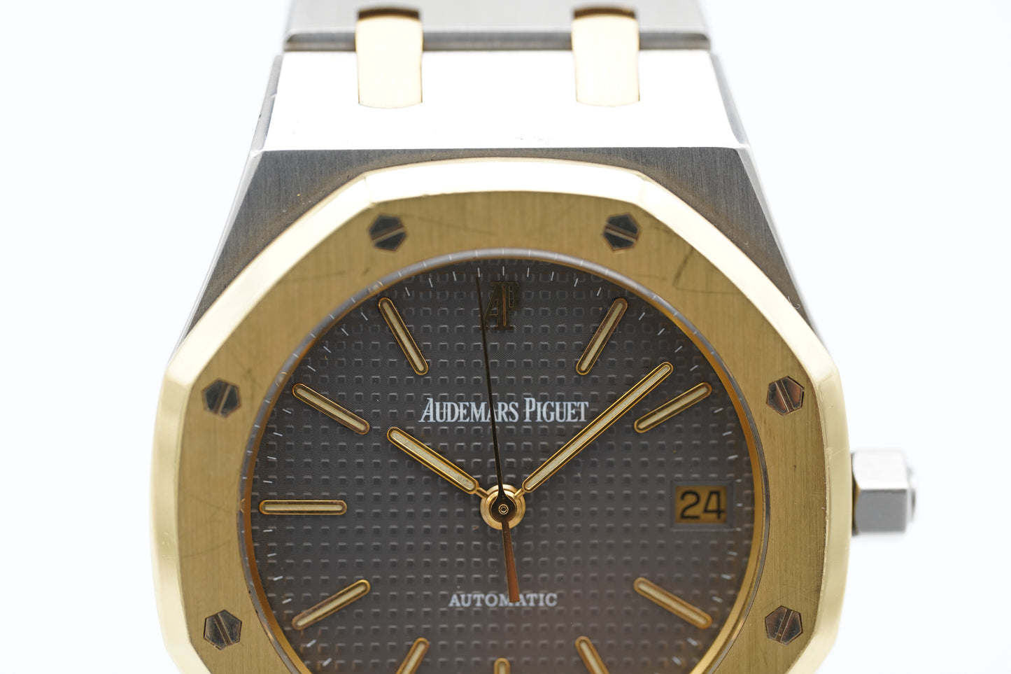 Audemars Piguet Royal Oak S/G 14790SA Grau Automatik Box