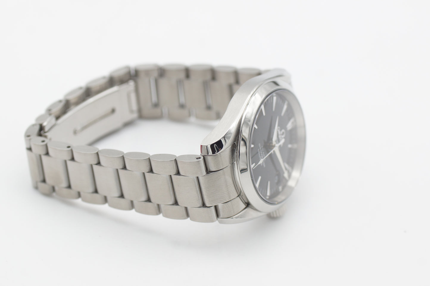 Omega Seamaster Aqua Terra Co-Axial 2504.50 Schwarz Full-Set 2006