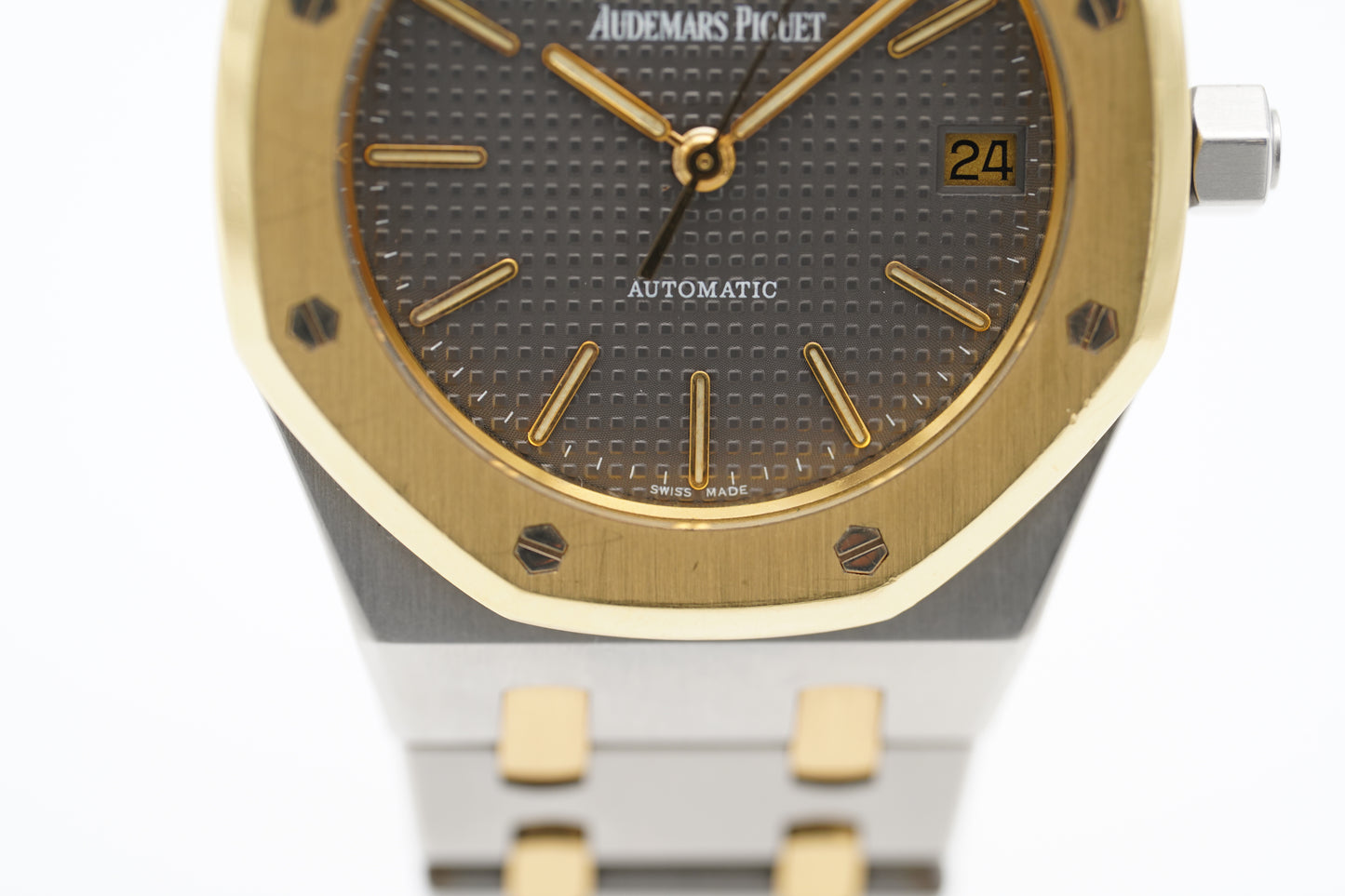 Audemars Piguet Royal Oak S/G 14790SA Grau Automatik Box