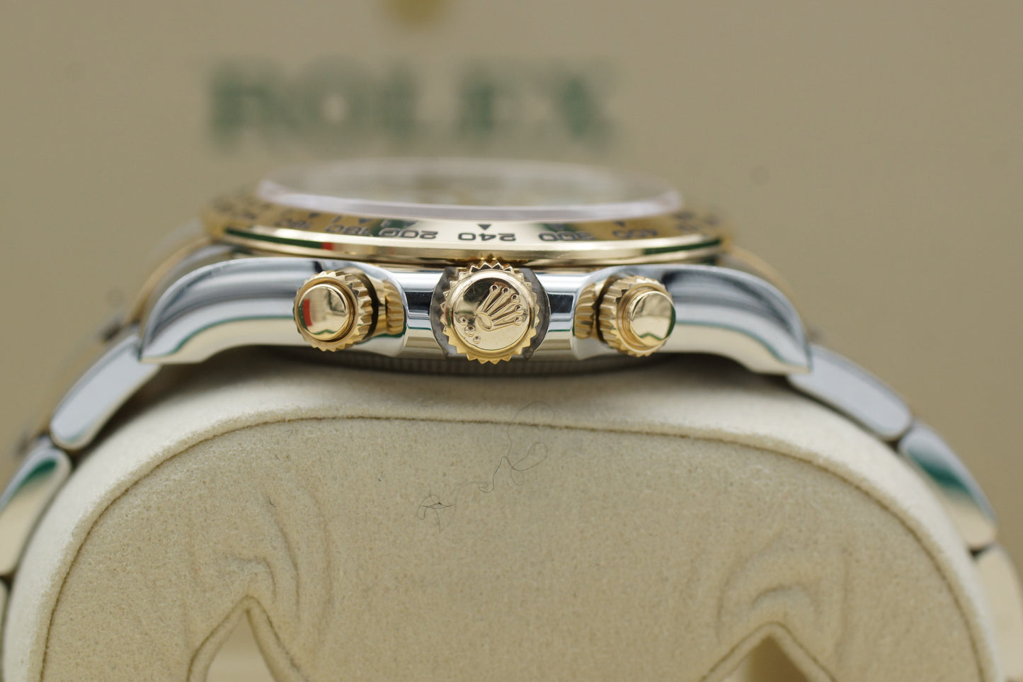 Rolex Cosmograph Daytona Bicolor 18k Gelbgold 126503 Full-Set 2025