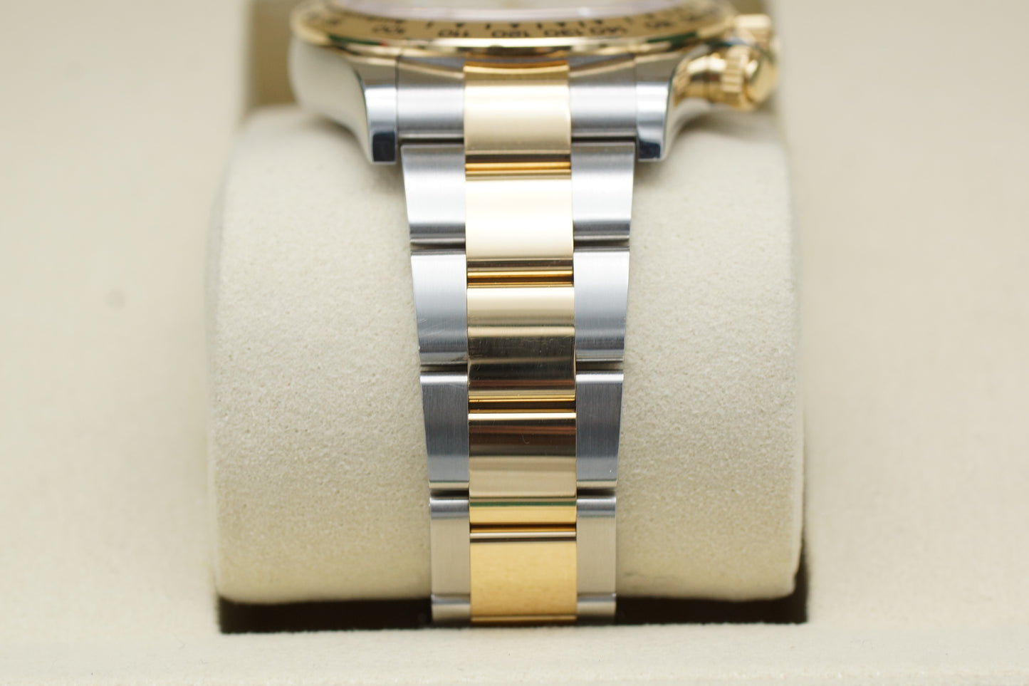 Rolex Cosmograph Daytona Bicolor 18k Gelbgold 126503 Full-Set 2025