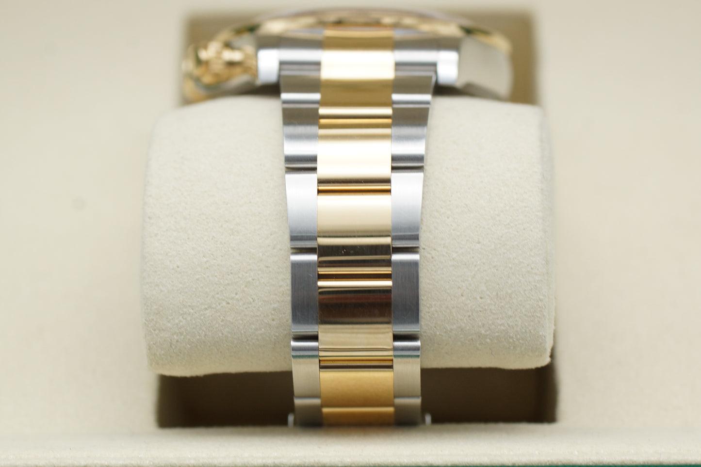 Rolex Cosmograph Daytona Bicolor 18k Gelbgold 126503 Full-Set 2025