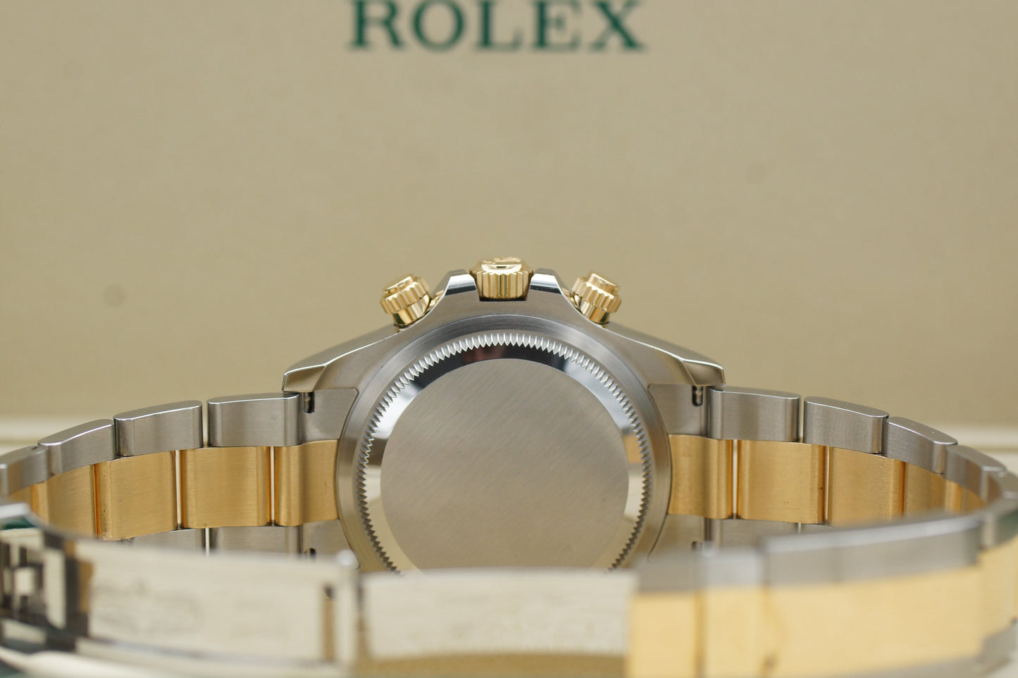 Rolex Cosmograph Daytona Bicolor 18k Gelbgold 126503 Full-Set 2025
