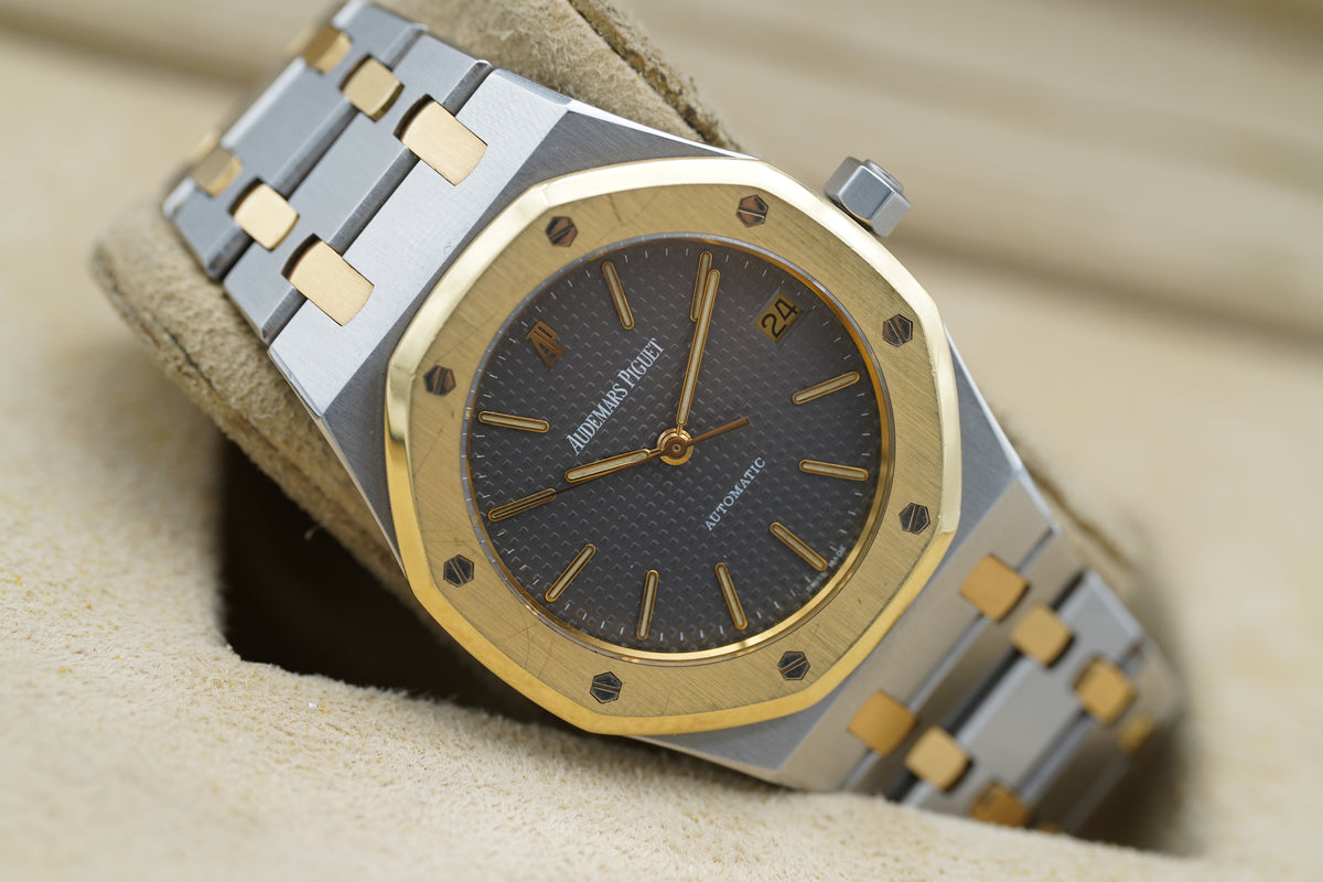 Audemars Piguet Royal Oak S/G 14790SA Grau Automatik Box