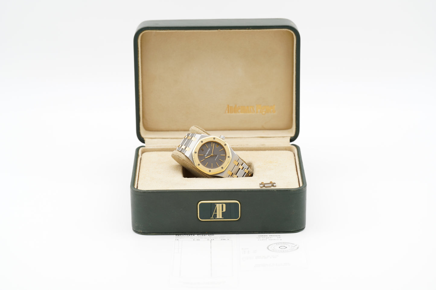 Audemars Piguet Royal Oak S/G 14790SA Grau Automatik Box