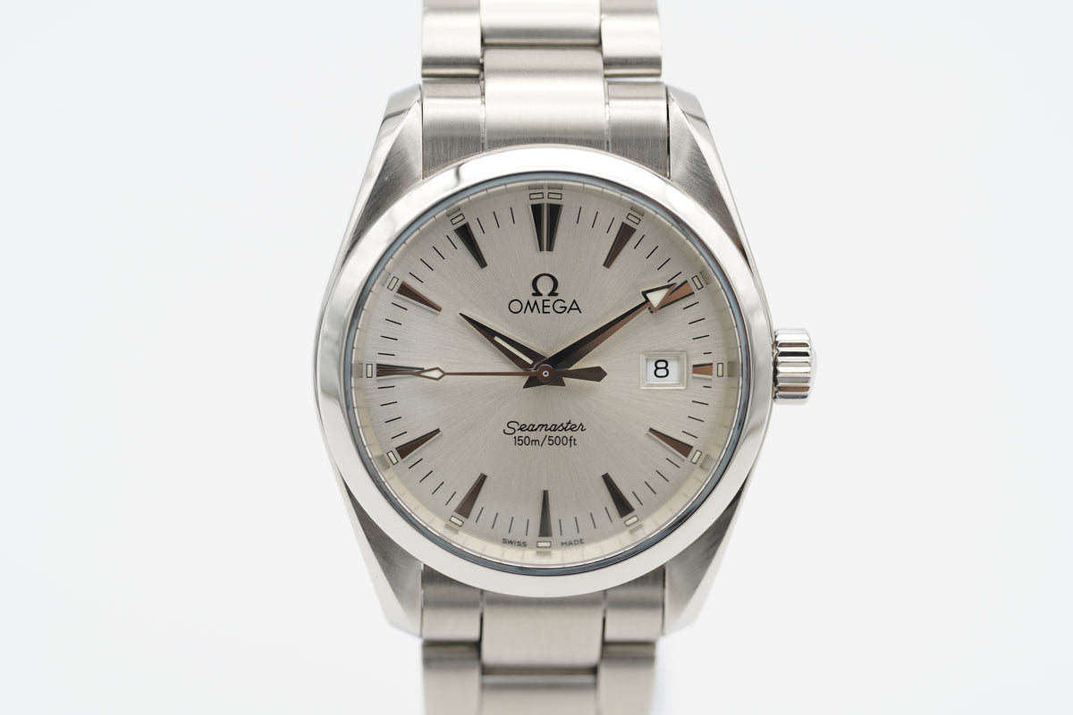 Omega Seamaster Aqua Terra 150 Silber 2518.30 1998