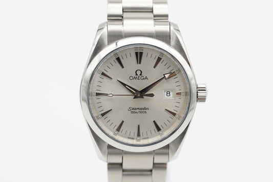 Omega Seamaster Aqua Terra 150 Silber 2518.30 1998