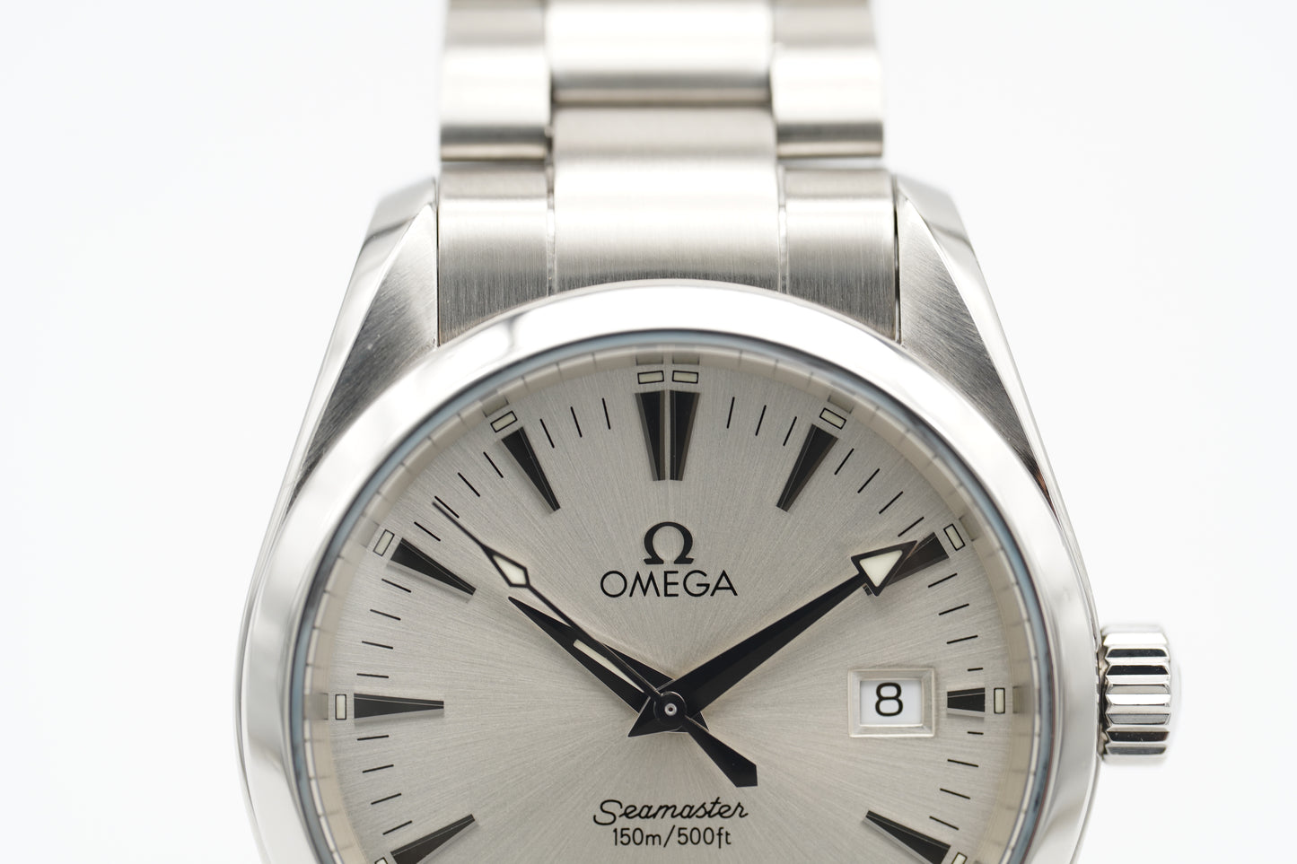 Omega Seamaster Aqua Terra 150 Silber 2518.30 1998