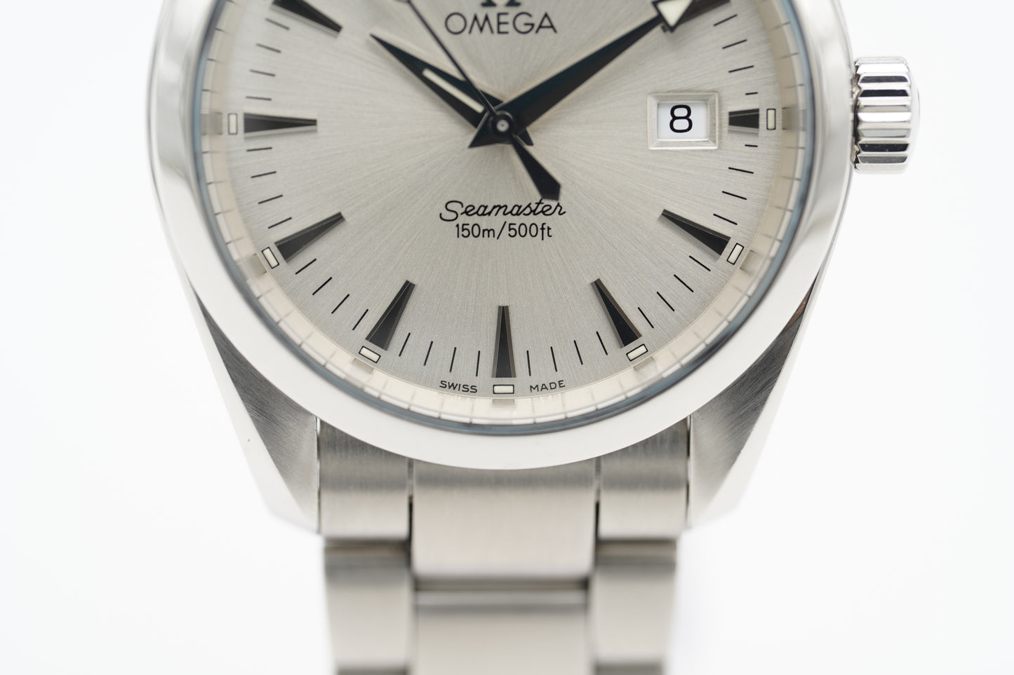 Omega Seamaster Aqua Terra 150 Silber 2518.30 1998