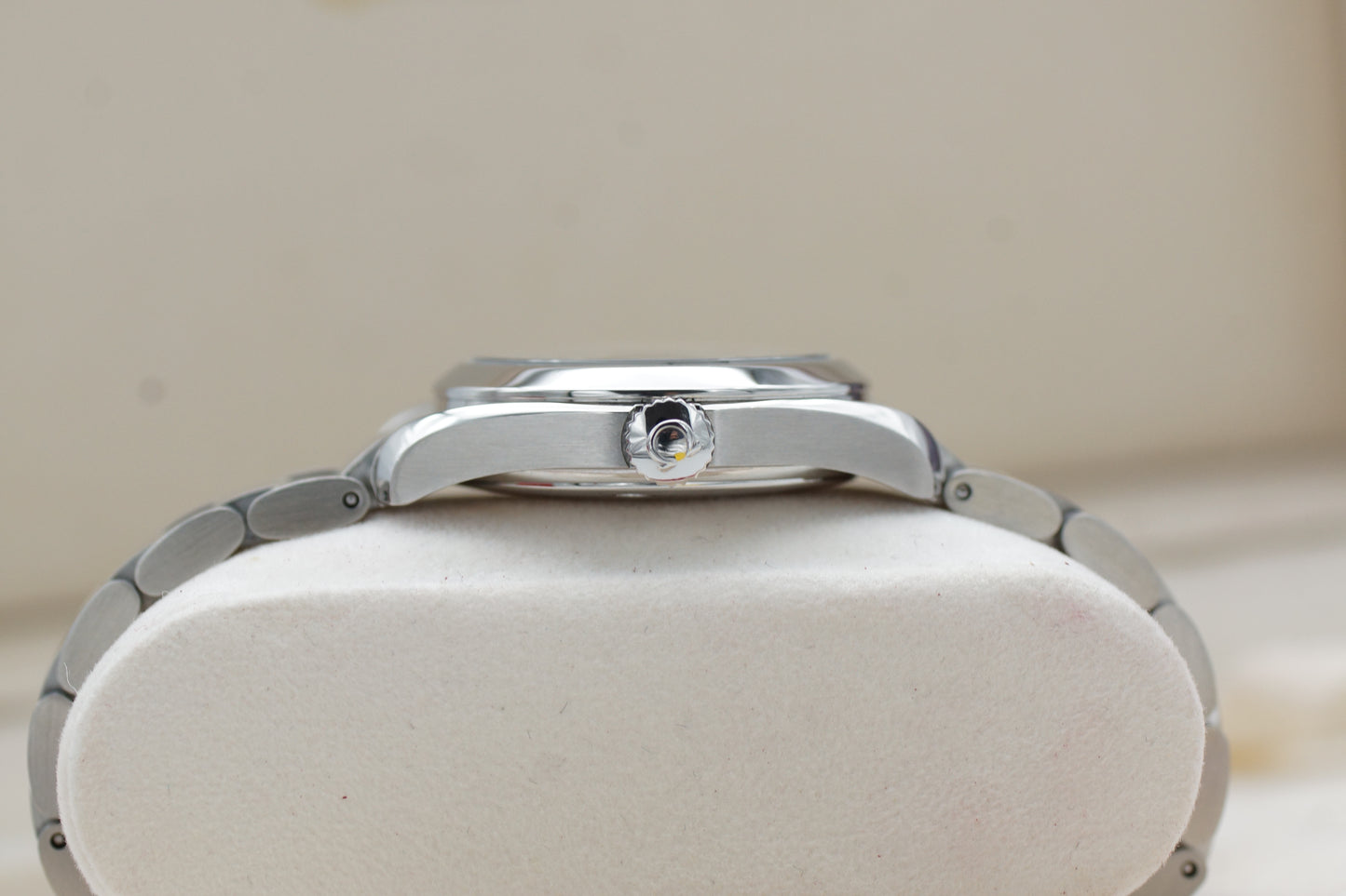 Omega Seamaster Aqua Terra Lady Blau 2577.80 Full-Set 2006