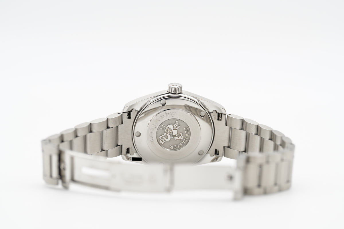 Omega Seamaster Aqua Terra 150 Silber 2518.30 1998