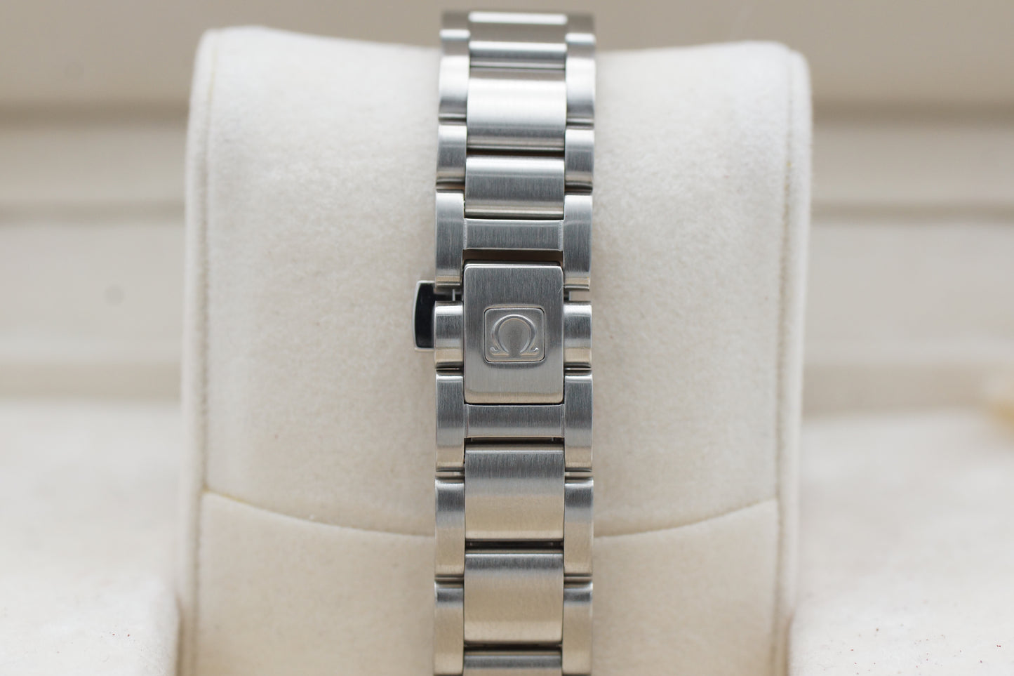 Omega Seamaster Aqua Terra Lady Blau 2577.80 Full-Set 2006