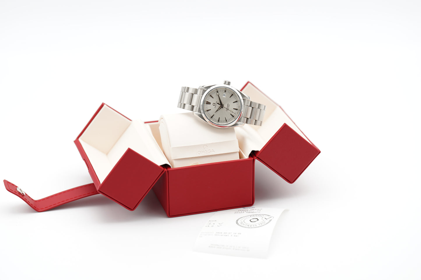 Omega Seamaster Aqua Terra 150 Silber 2518.30 1998