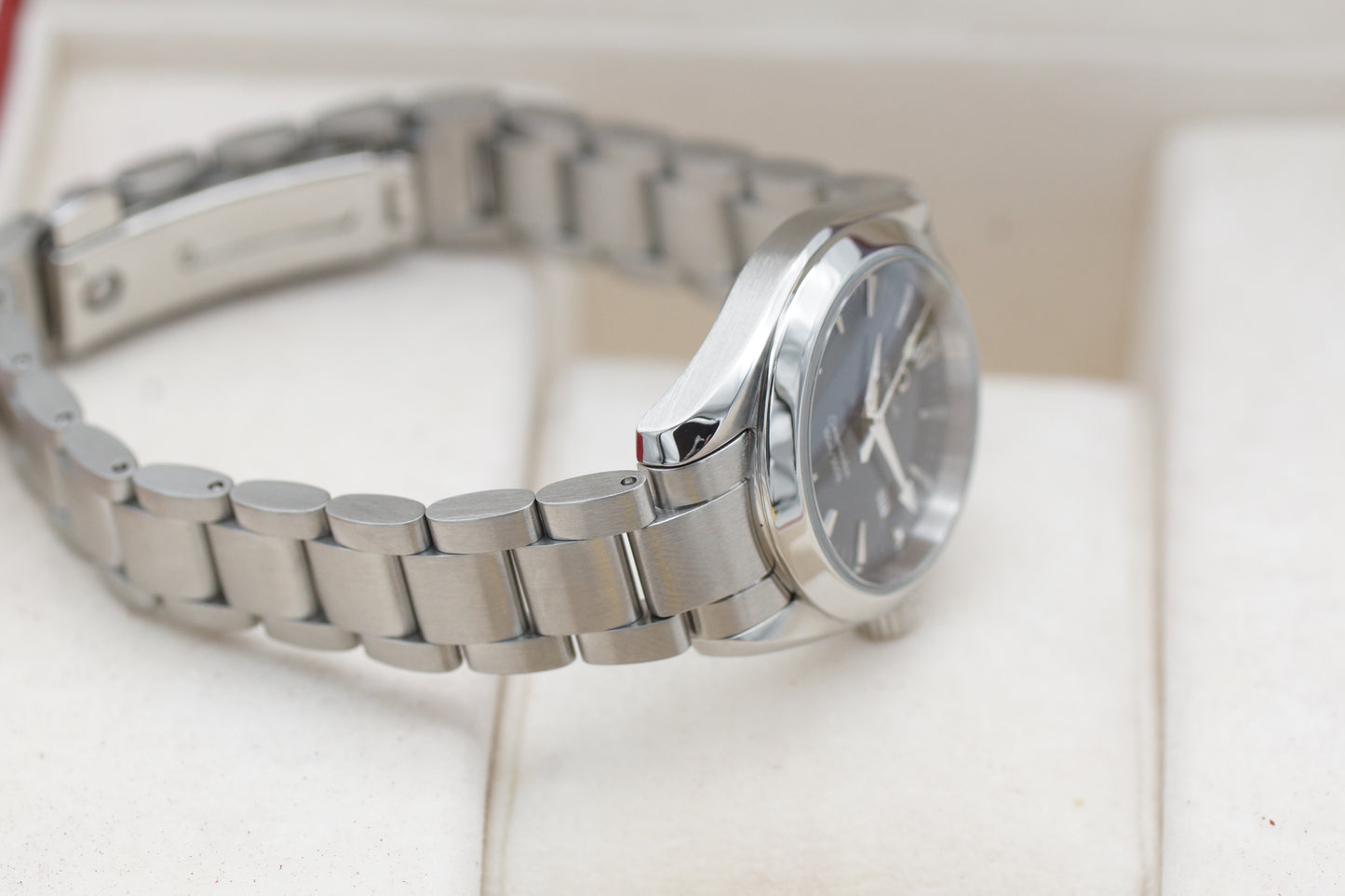 Omega Seamaster Aqua Terra Lady Blau 2577.80 Full-Set 2006