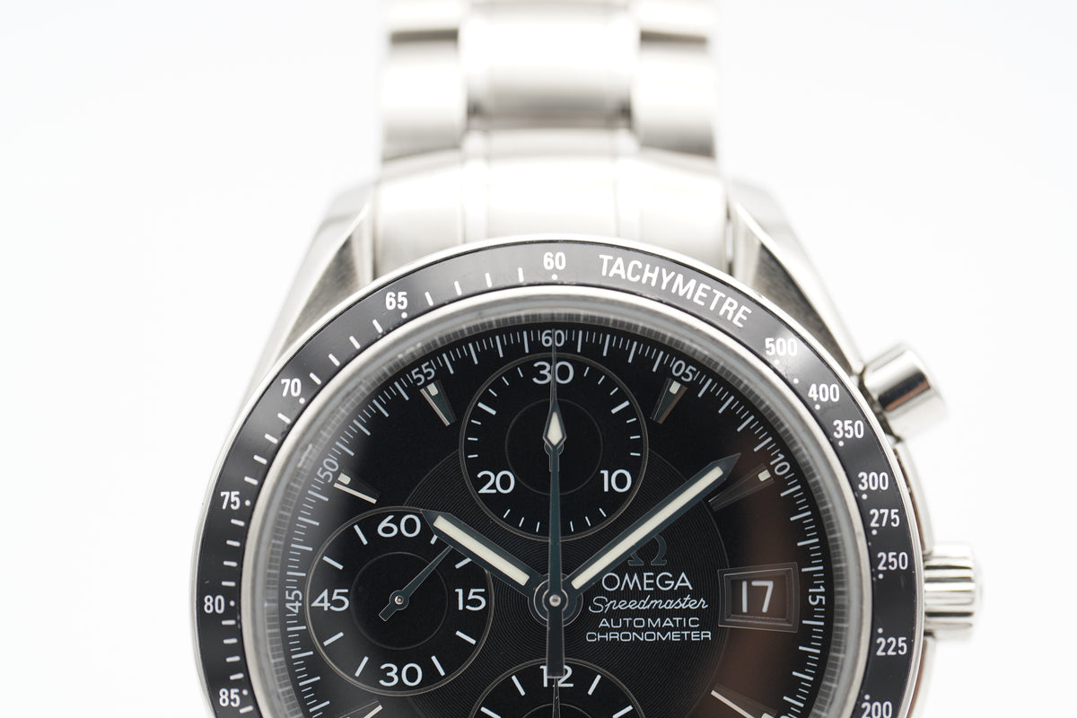 Omega Speedmaster Date 3210.50 Full-Set 2025