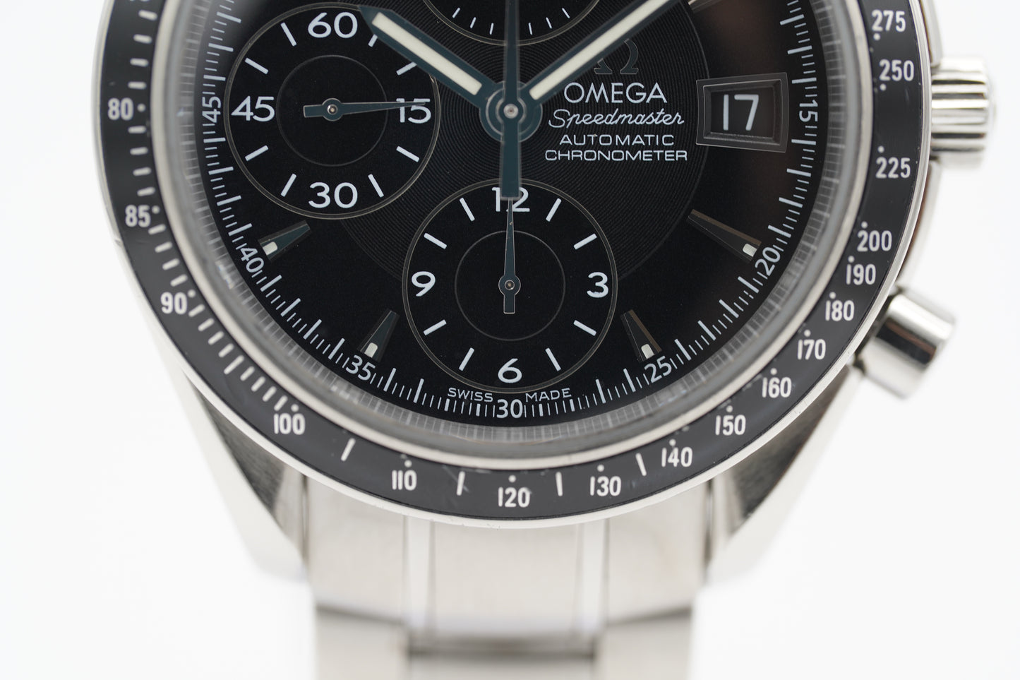 Omega Speedmaster Date 3210.50 Full-Set 2025