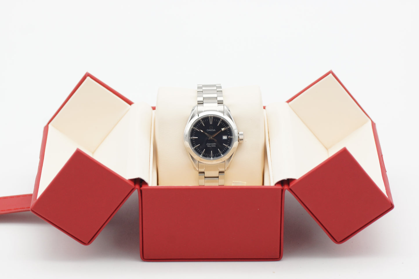 Omega Seamaster Aqua Terra Lady Blau 2577.80 2005