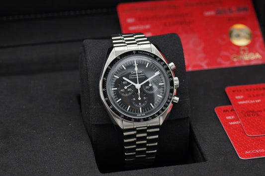 Omega Speedmaster Prof. Moonwatch 310.30.42.50.01.001 Full-Set 2021