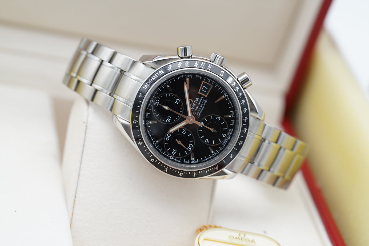 Omega Speedmaster Date 3210.50 Full-Set 2025