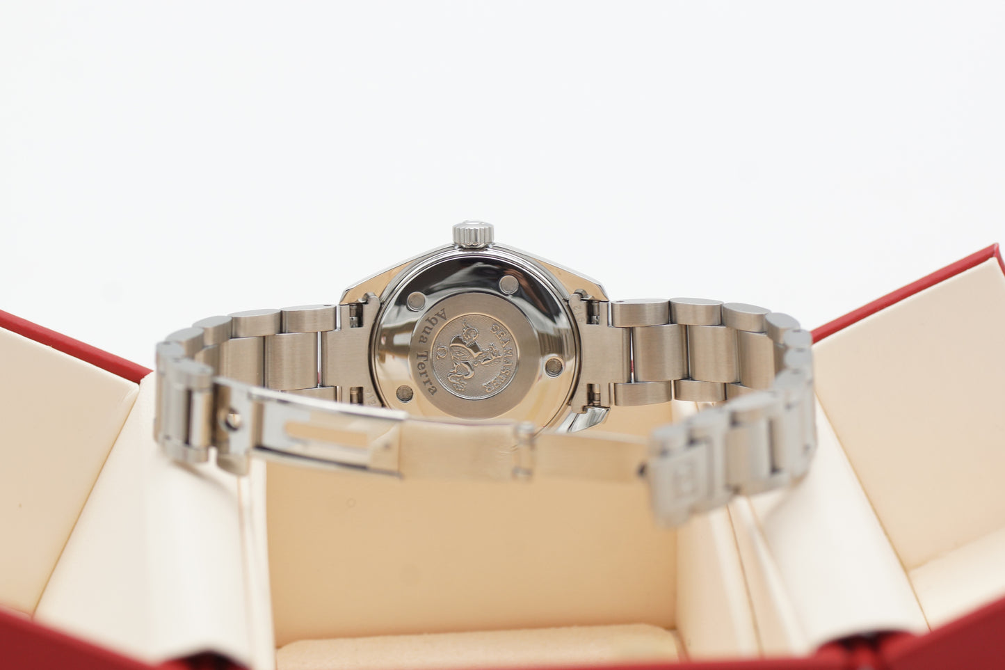 Omega Seamaster Aqua Terra Lady Blau 2577.80 2005