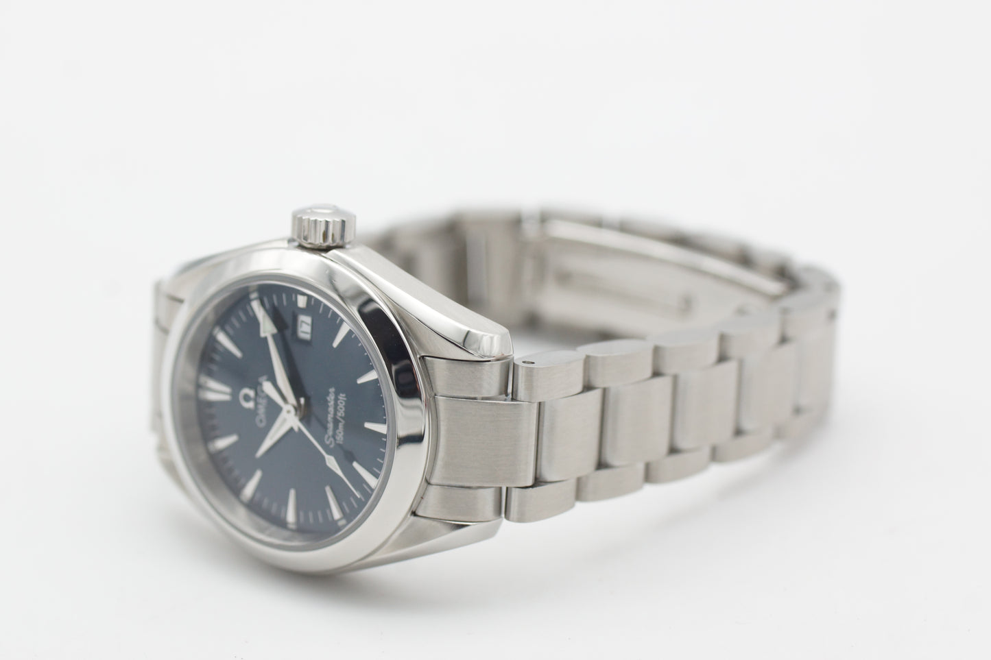 Omega Seamaster Aqua Terra Lady Blau 2577.80 2005