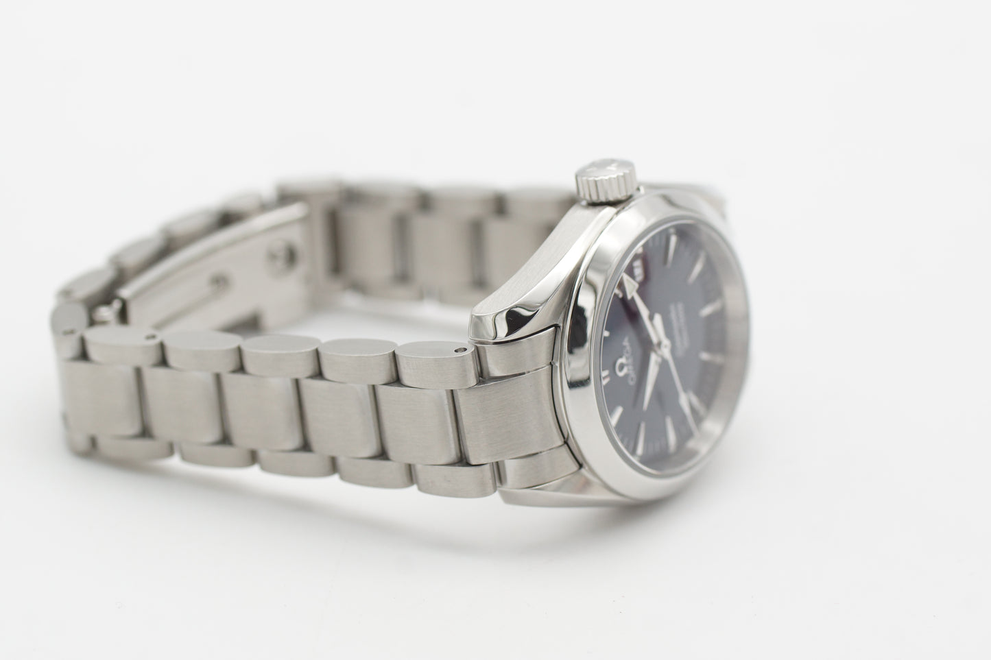 Omega Seamaster Aqua Terra Lady Blau 2577.80 2005