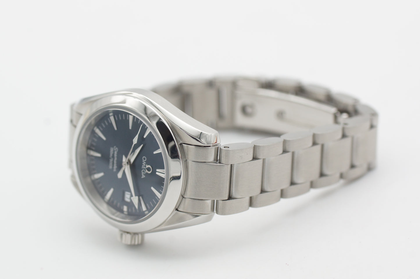 Omega Seamaster Aqua Terra Lady Blau 2577.80 2005