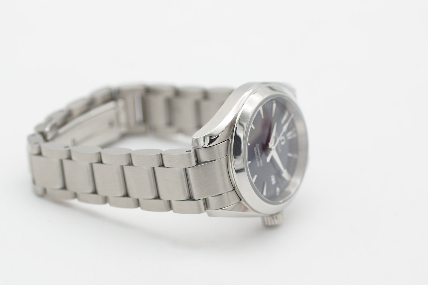 Omega Seamaster Aqua Terra Lady Blau 2577.80 2005