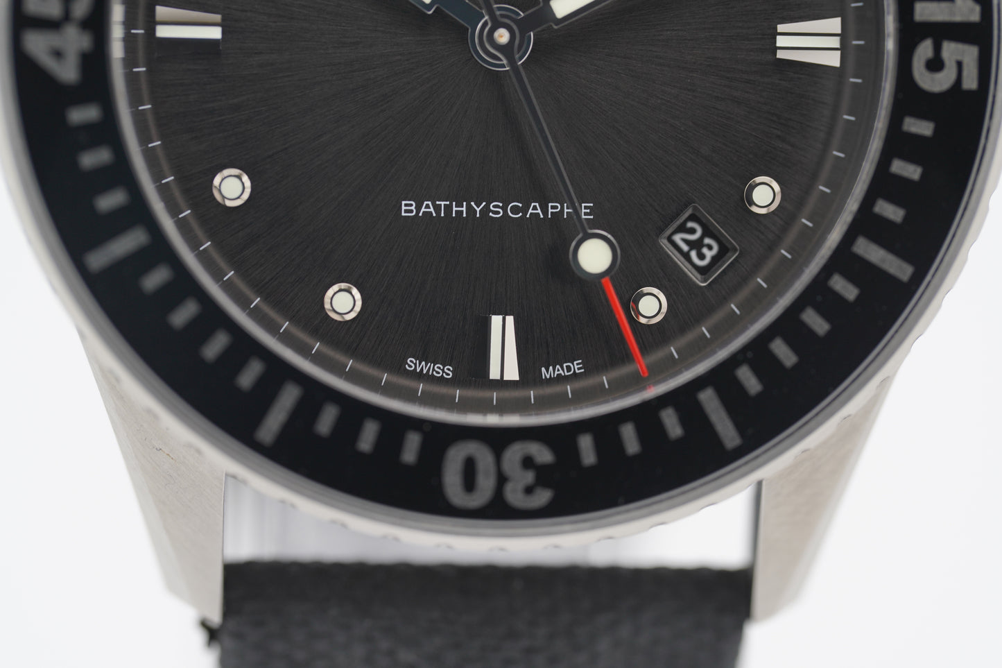 Blancpain Fifty Fathoms Bathyscaphe 5100B-1110-B52A Grau Full-Set 2021