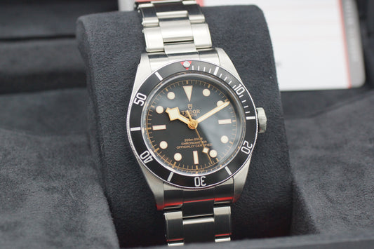 Tudor Black Bay Heritage 41 Schwarz 79230N Full-Set 2019