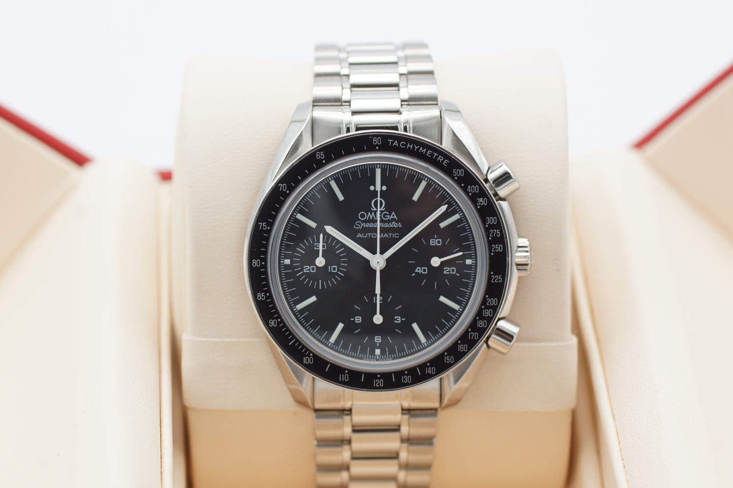 Omega Speedmaster Reduced Saphir 3539.50 Box 2010