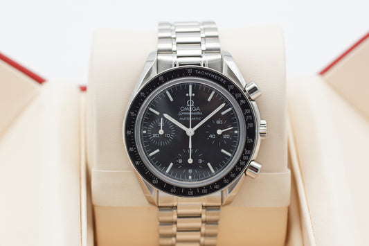 Omega Speedmaster Reduced Saphir 3539.50 Box 2010