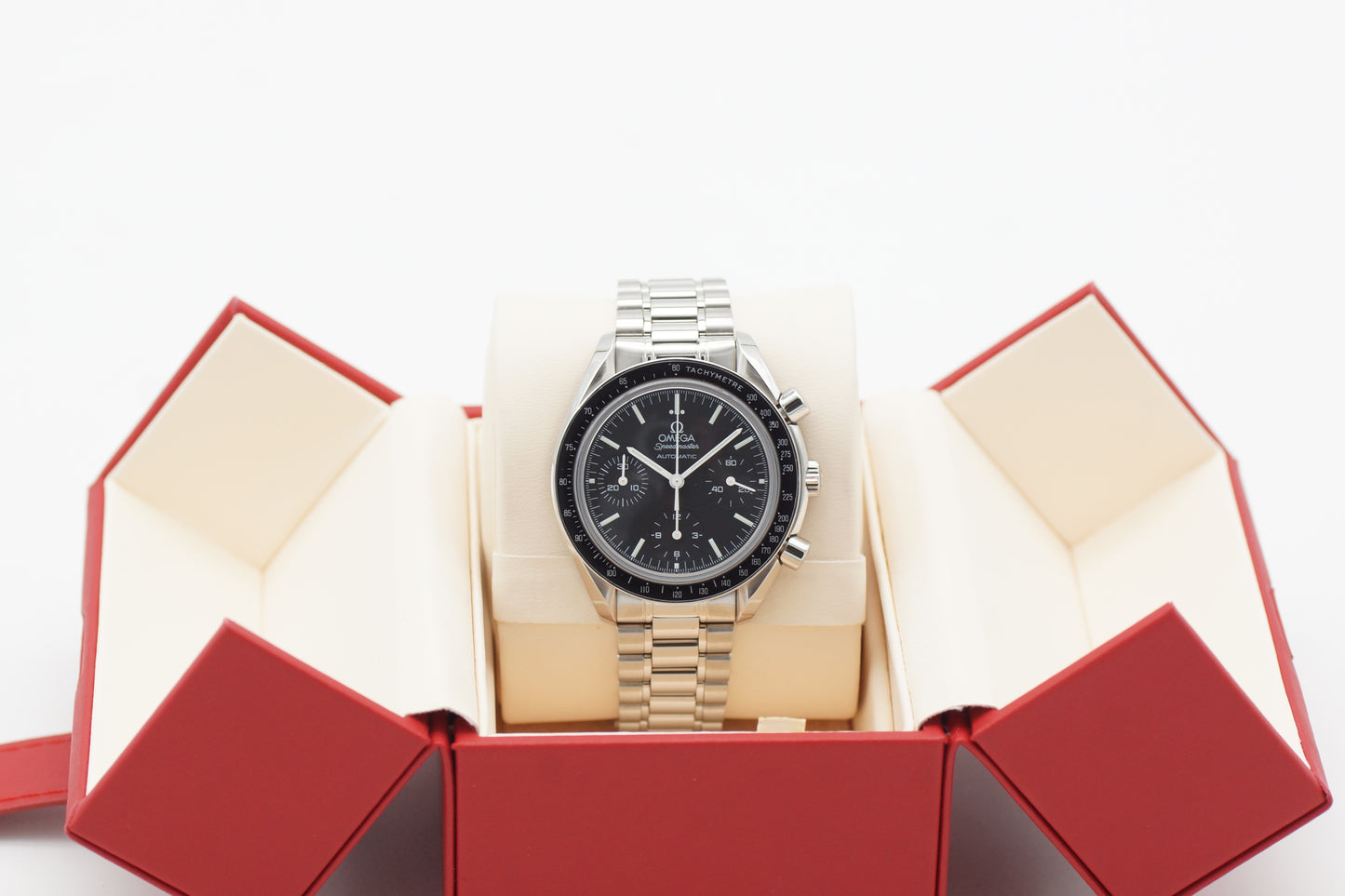 Omega Speedmaster Reduced Saphir 3539.50 Box 2010