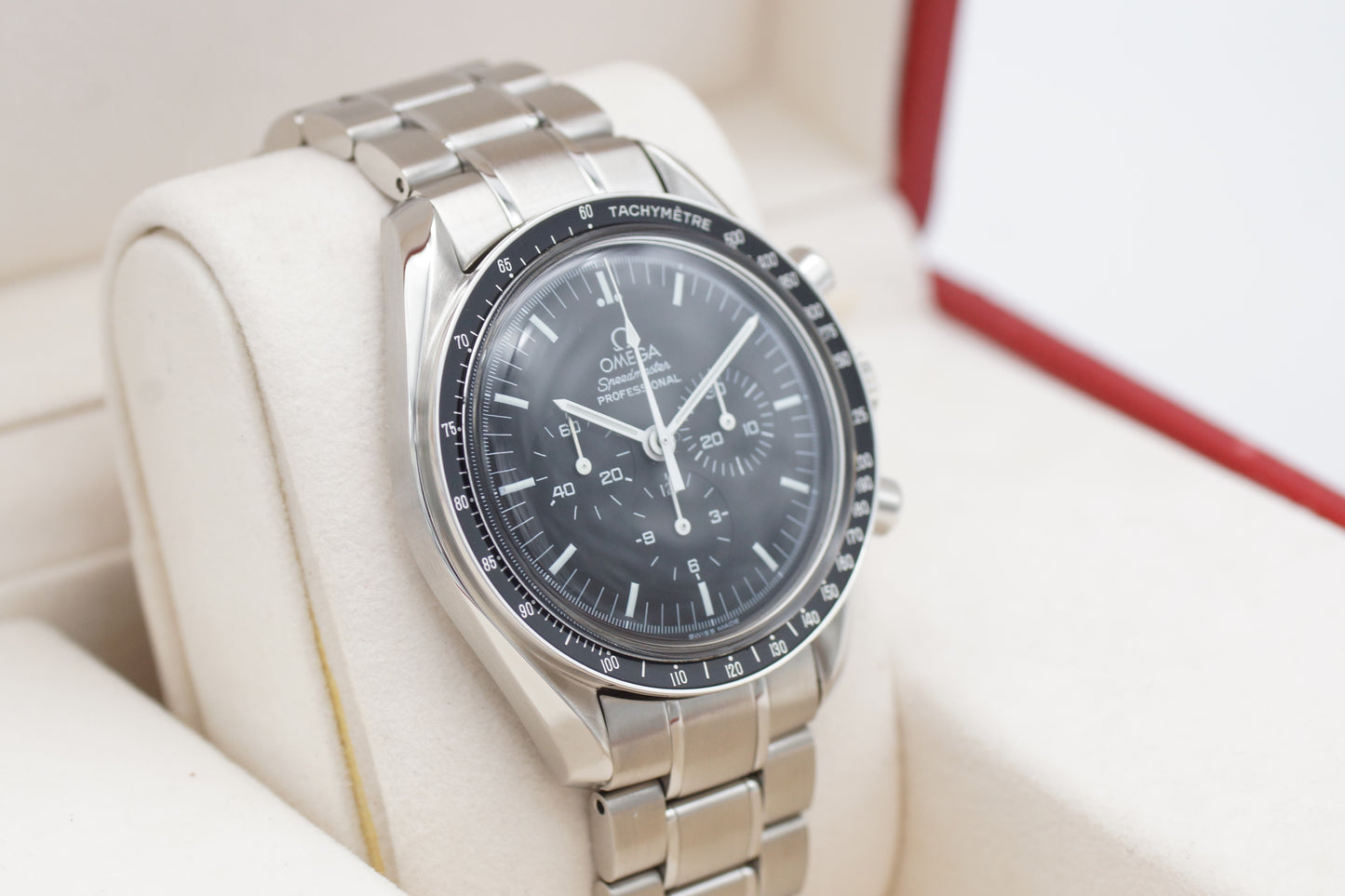 Omega Speedmaster Prof. Moonwatch 3570.50 Full-Set 2004