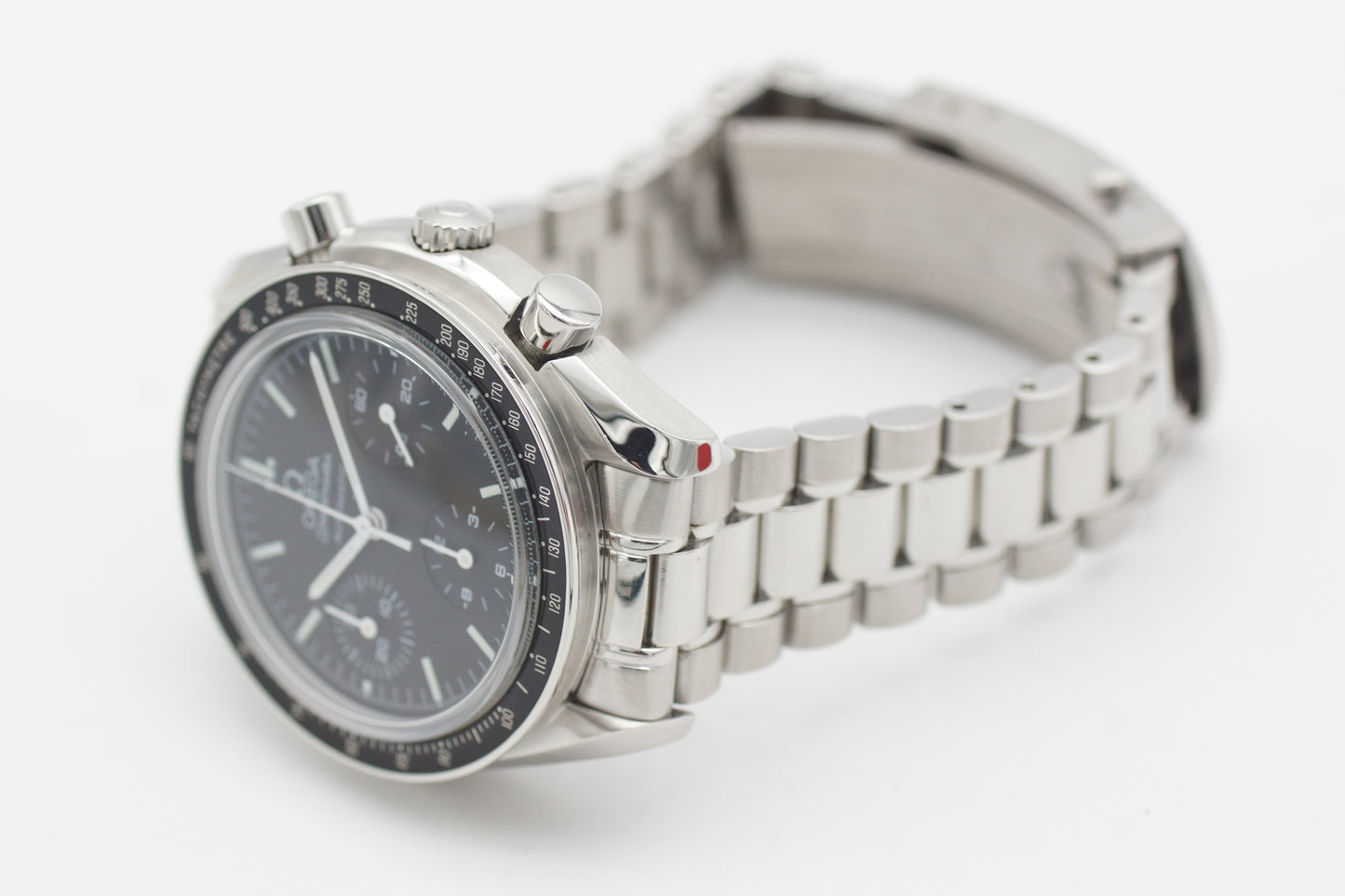 Omega Speedmaster Reduced Saphir 3539.50 Box 2010