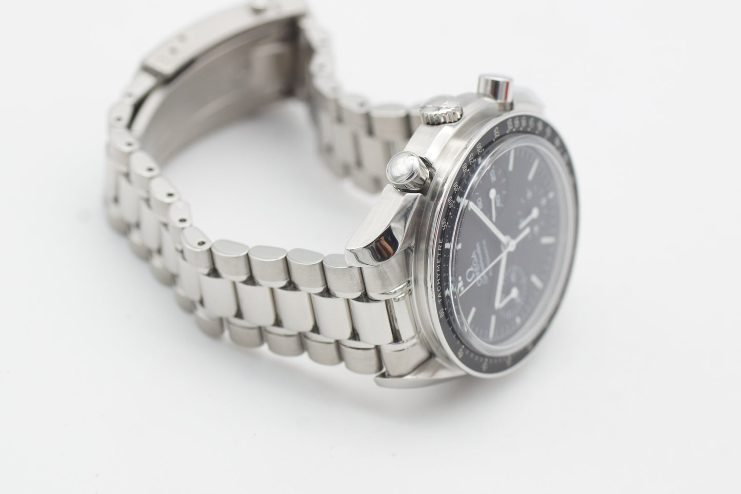 Omega Speedmaster Reduced Saphir 3539.50 Box 2010