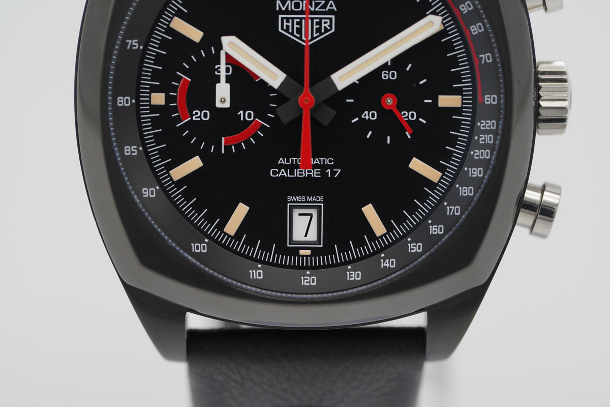 TAG Heuer Monza Titan 40th CR2080.FC6375 Papiere 2017