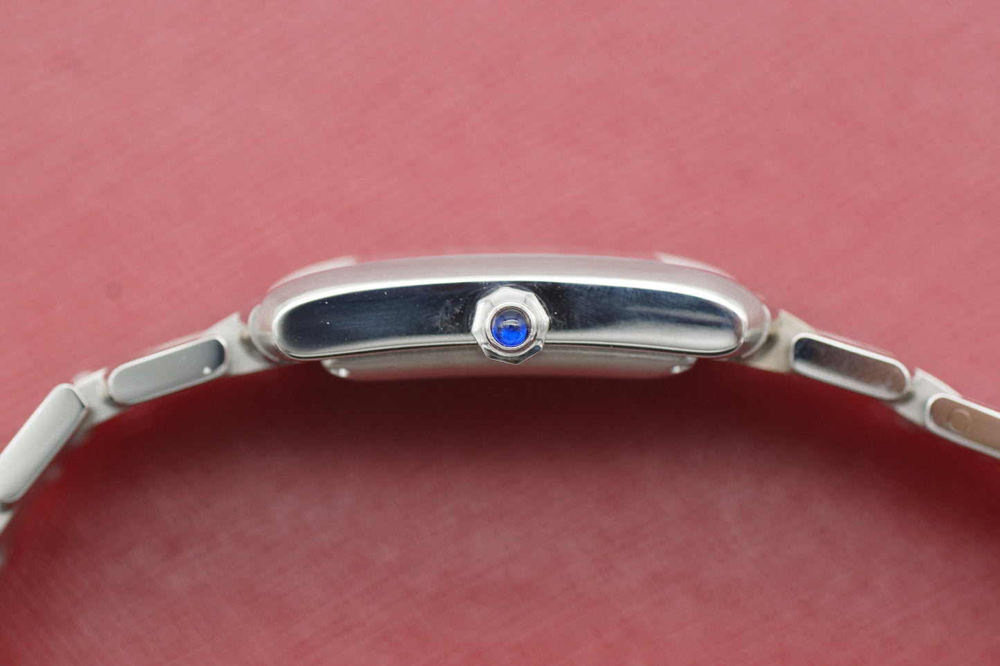 Cartier Tank Française W51002Q3 Silber Box