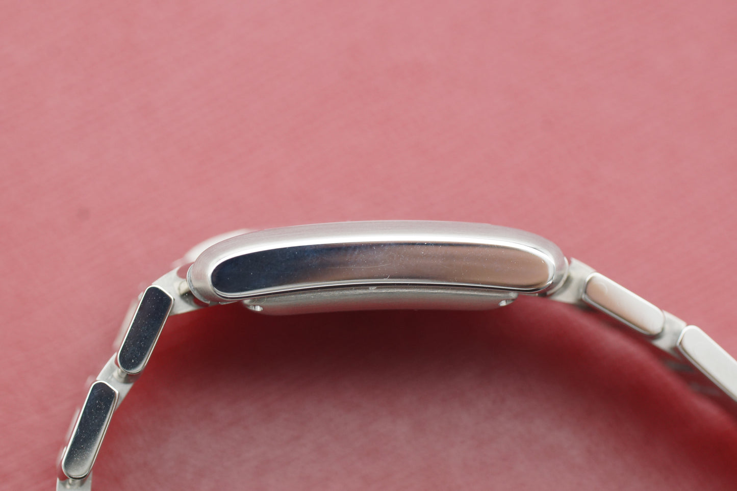 Cartier Tank Française W51002Q3 Silber Box