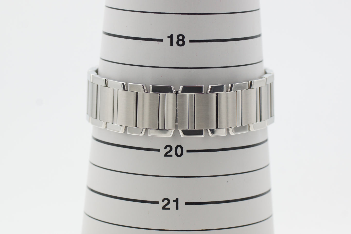 Cartier Tank Française W51002Q3 Silber Box