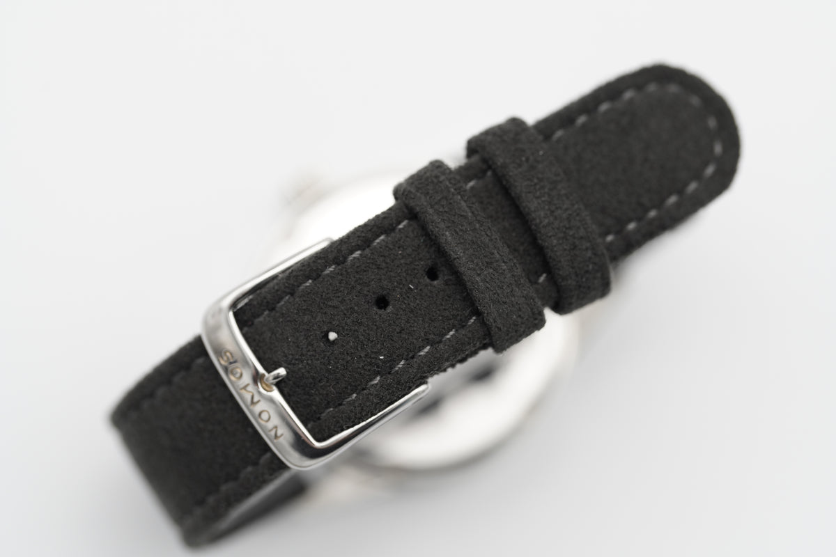 NOMOS Glashütte Club Campus Blue Purple 36 713 3 Bänder Full-Set 2023