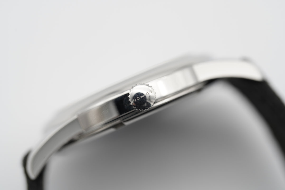 NOMOS Glashütte Club Campus Blue Purple 36 713 3 Bänder Full-Set 2023