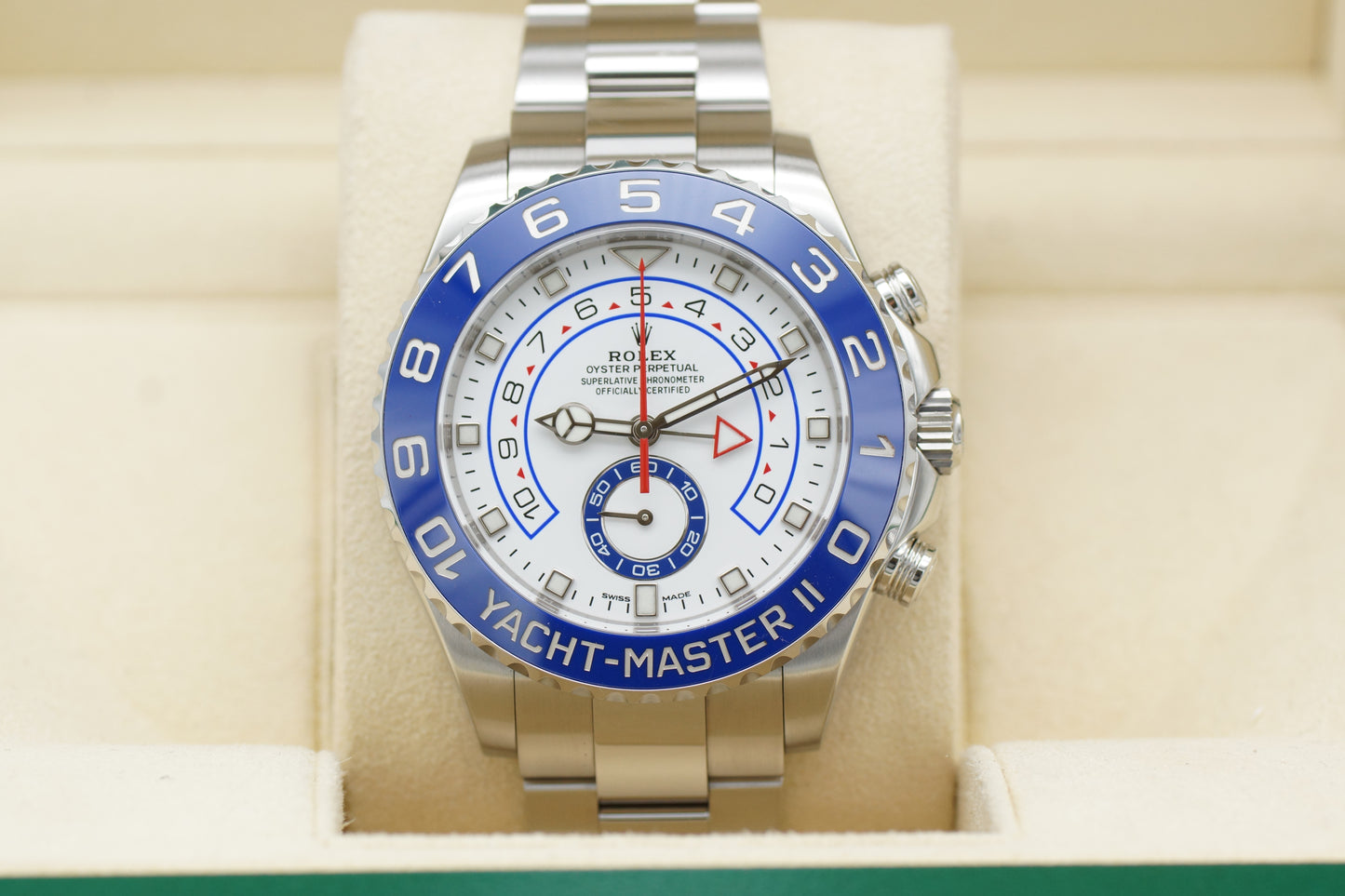 Rolex Yacht-Master II 116680 Full-Set 2019 LC100 DE