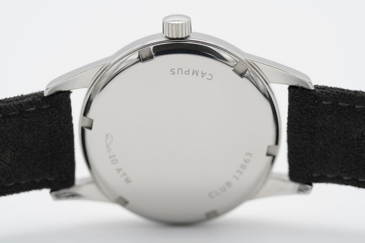 NOMOS Glashütte Club Campus Blue Purple 36 713 3 Bänder Full-Set 2023