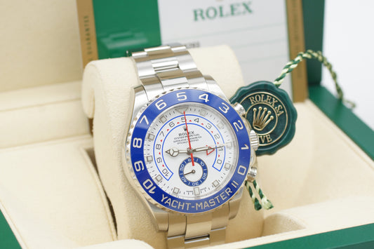 Rolex Yacht-Master II 116680 Full-Set 2019 LC100 DE
