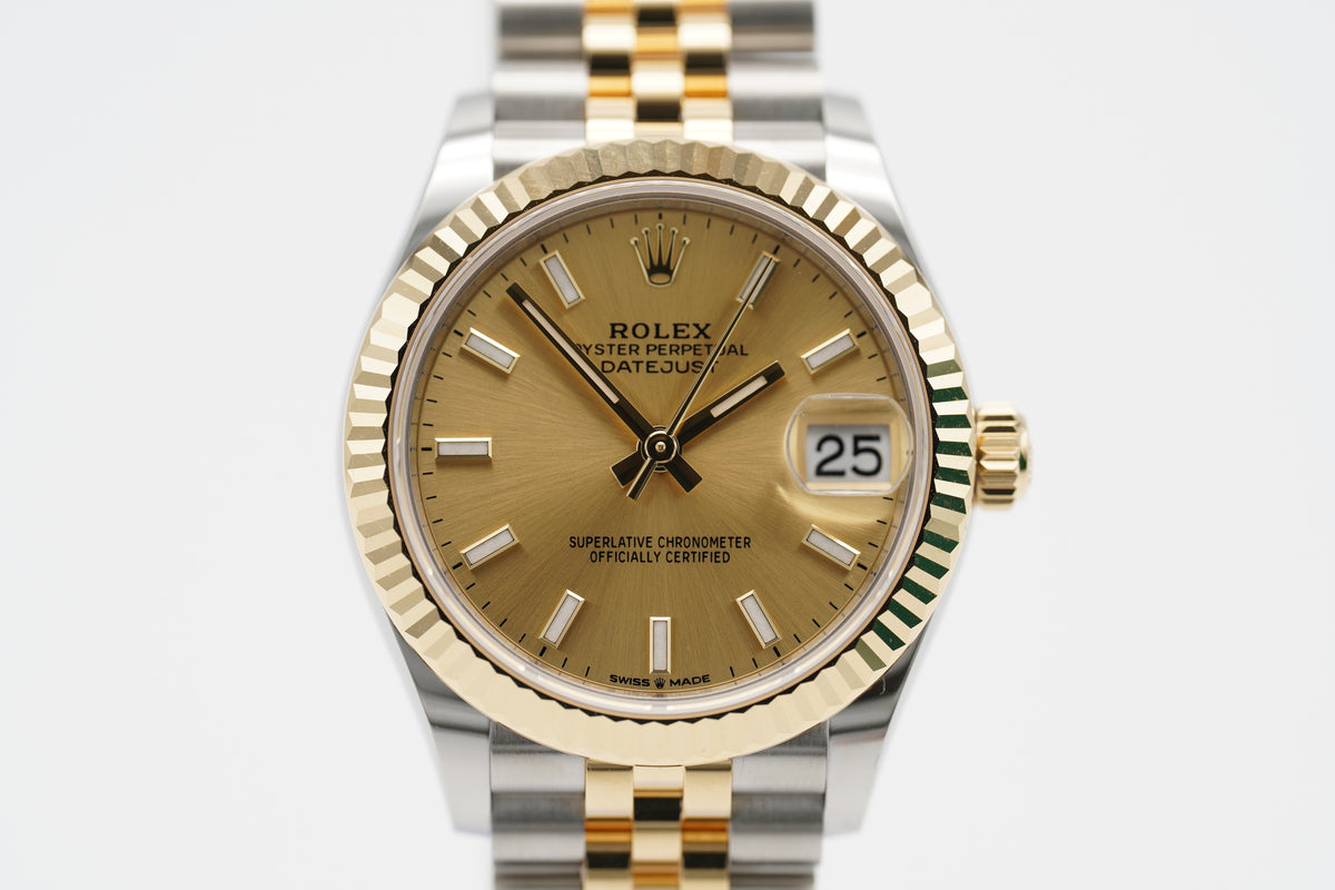 Rolex Datejust 31 Gold 278273 Full-Set 09/2026